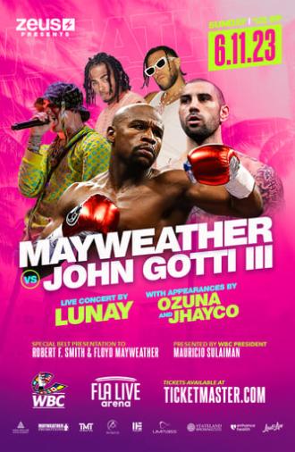 Floyd Mayweather Jr. vs. John Gotti III (2023)