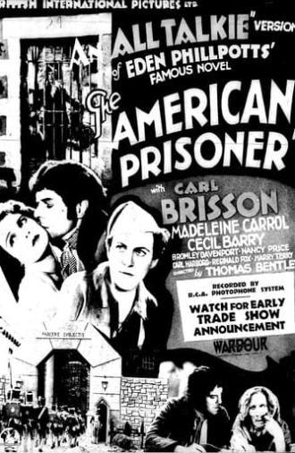 The American Prisoner (1929)