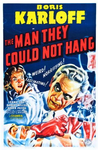The Man They Could Not Hang (1939)