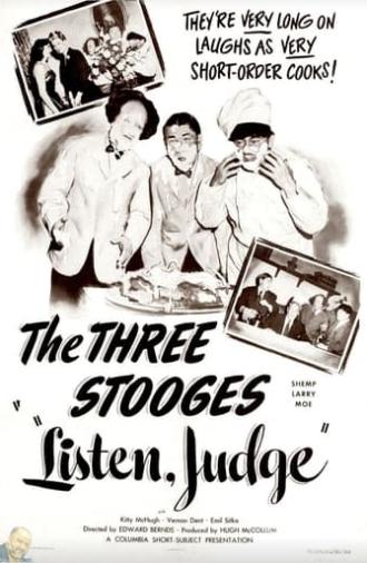 Listen Judge (1952)