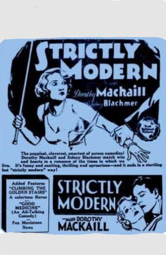 Strictly Modern (1930)