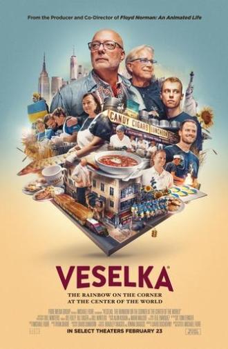 Veselka: The Rainbow on the Corner at the Center of the World (2024)