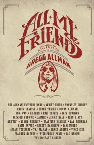 All My Friends - Celebrating the Songs & Voice of Gregg Allman (2014)
