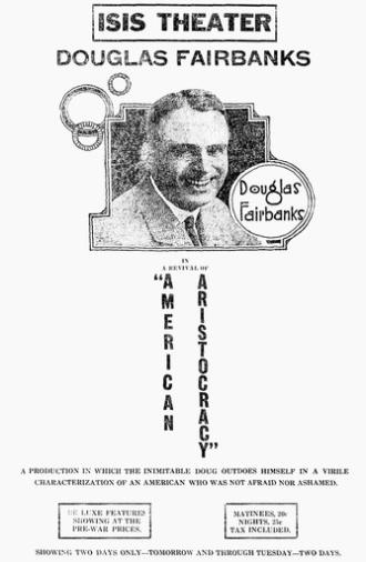 American Aristocracy (1916)