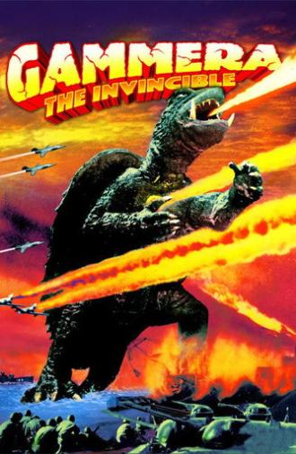 Gammera the Invincible (1966)