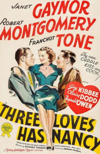 Three Loves Has Nancy (1938)