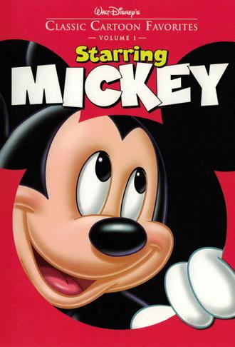Classic Cartoon Favorites, Vol. 1 - Starring Mickey (2005)