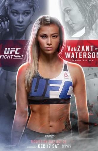 UFC on Fox 22: VanZant vs. Waterson (2016)