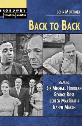 Back to Back (1959)