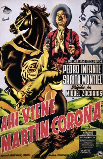Ahí viene Martín Corona (1952)