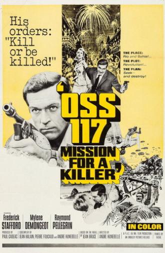OSS 117: Mission for a Killer (1965)