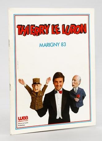 Thierry Le Luron à Marigny 1983 (1983)
