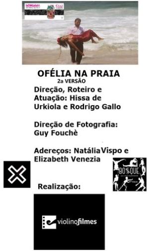Ofélia na Praia, 2a Versão (2018)