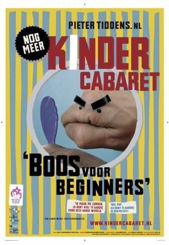 Pieter Tiddens: Boos voor Beginners (2007)