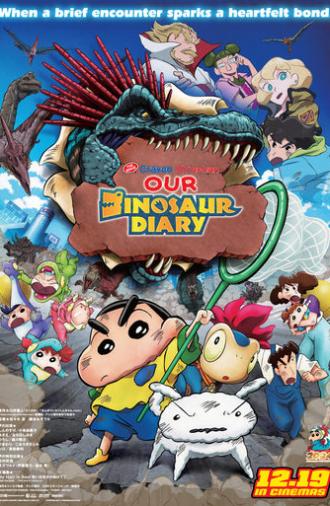 Crayon Shinchan the Movie: Our Dinosaur Diary (2024)