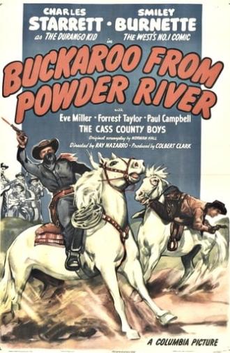 Buckaroo from Powder River (1947)