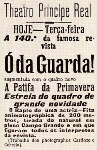 The Abduction of an Actress (1907)