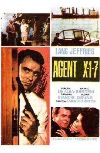 Agent X1-7 (1965)