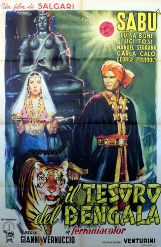 The Treasure of Bengal (1953)