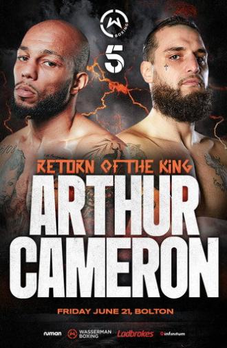 Lyndon Arthur vs. Liam Cameron (2024)