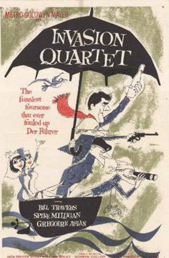 Invasion Quartet (1961)