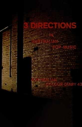 3 Directions in Australian Pop Music (1972)