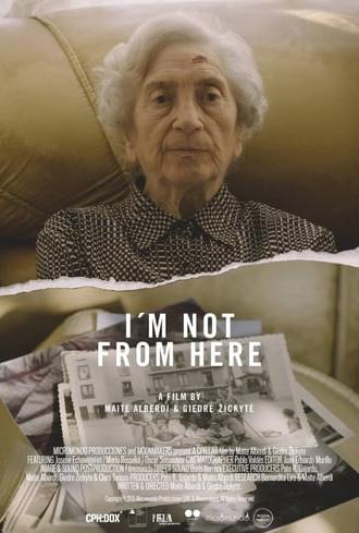 I'm Not From Here (2016)