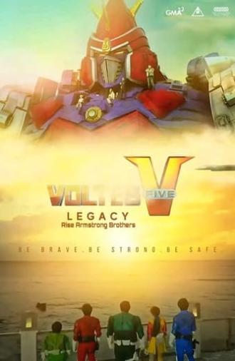 Voltes V Legacy Rise Armstrong Brothers (2023)