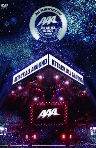AAA 2nd Anniversary Live -5th ATTACK 070922- Nippon Budokan (2008)