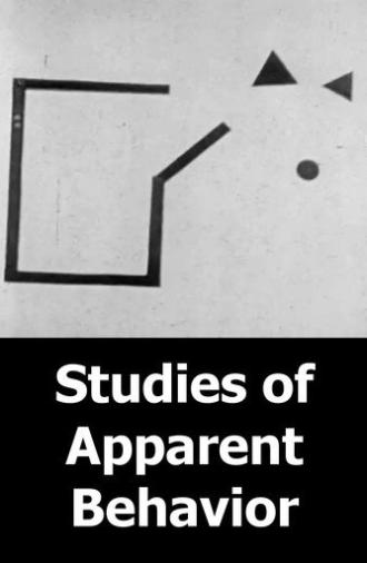 Studies of Apparent Behavior (1943)