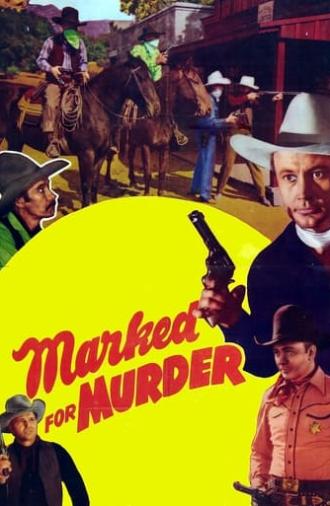 Marked for Murder (1945)