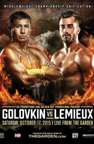 Gennady Golovkin vs. David Lemieux (2015)
