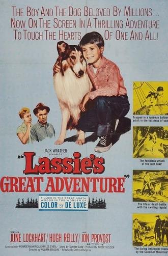 Lassie's Great Adventure (1963)