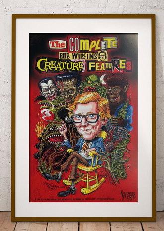 The Complete Bob Wilkins Creature Features (2012)