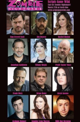 Scripts Gone Wild Zombie Nightmare (2019)