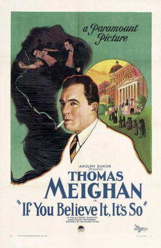 If You Believe It, It's So (1922)