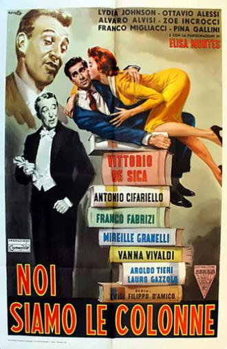 Noi siamo le colonne (1956)
