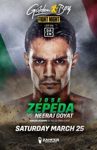 Jose Zepeda vs. Neeraj Goyat (2023)