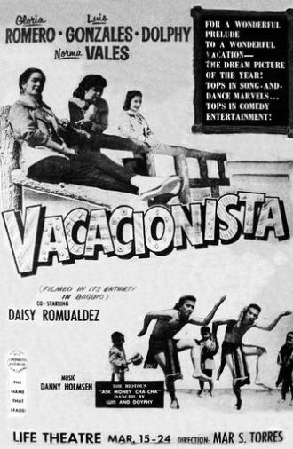 Vacacionista (1956)