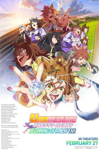 Umamusume: Pretty Derby - Beginning of a New Era (2024)