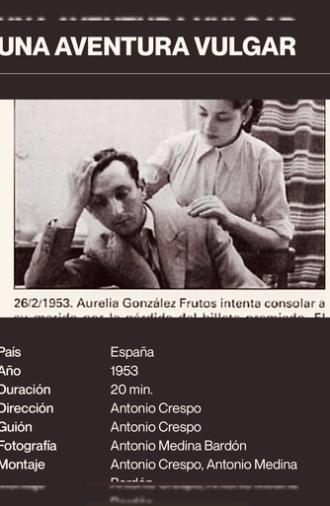 Una aventura vulgar (1953)