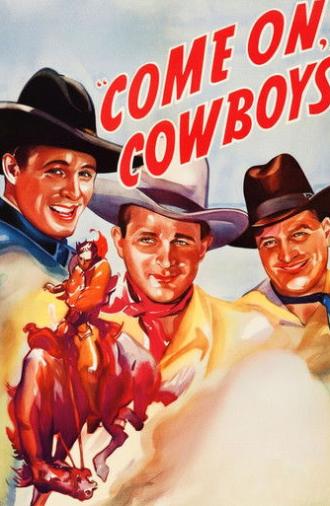 Come on, Cowboys (1937)