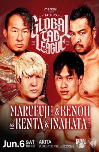 NOAH Neo Global Tag League 2026 ~ Day 9 (2026)