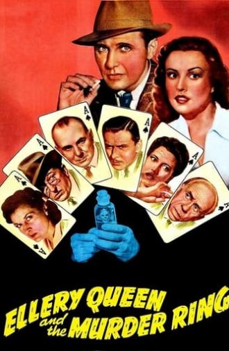 Ellery Queen and the Murder Ring (1941)