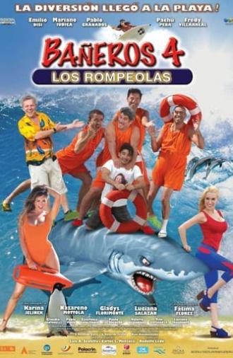 Bañeros 4: Los rompeolas (2014)