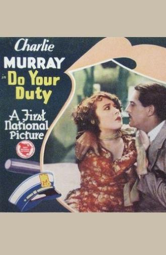 Do Your Duty (1928)