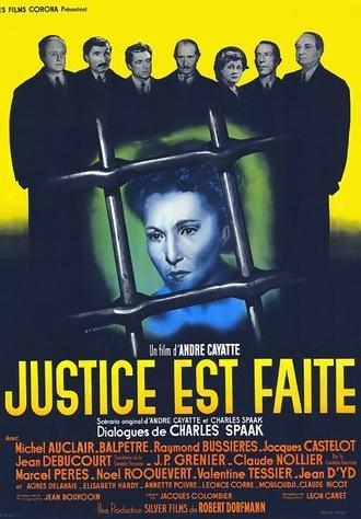 Justice Is Done (1950)
