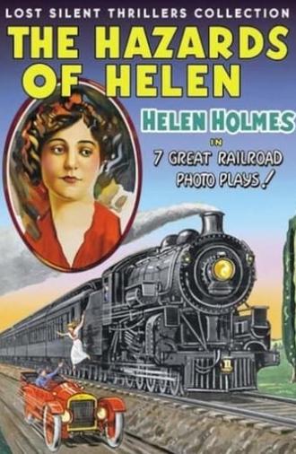 The Hazards of Helen: Episode13, The Escape on the Fast Freight (1915)