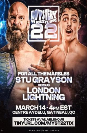 Mystery Wrestling #22 (2026)