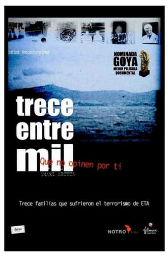 Trece entre mil (2005)